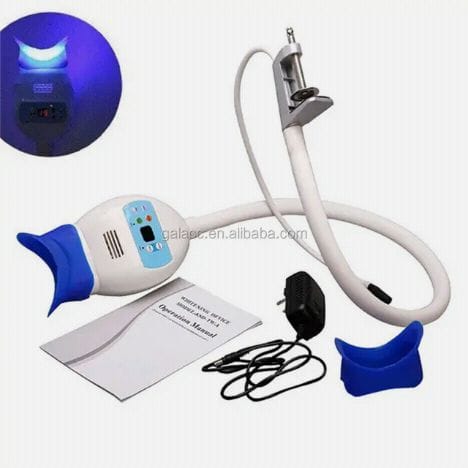 Dental Mobile white light Teeth whitening LED lamp